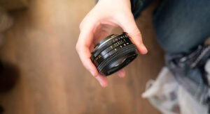 50mm prime lens